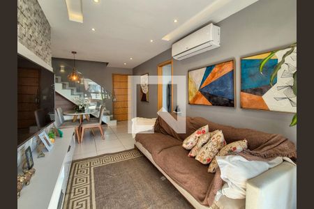 Sala de apartamento à venda com 3 quartos, 140m² em Recreio dos Bandeirantes, Rio de Janeiro