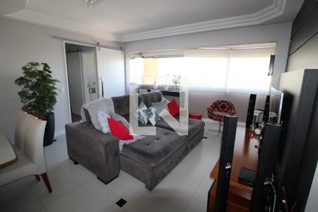 Sala de apartamento à venda com 3 quartos, 79m² em Jardim Paraíso, São Paulo