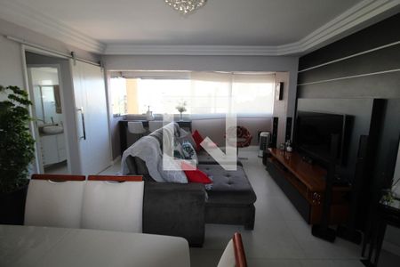 Sala de apartamento à venda com 3 quartos, 79m² em Jardim Paraíso, São Paulo