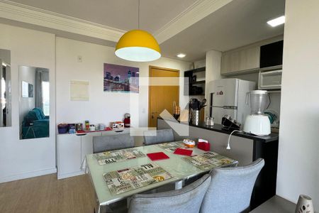 Sala de Jantar de apartamento à venda com 1 quarto, 50m² em Empresarial 18 do Forte, Barueri