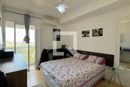 Quarto 1 de apartamento à venda com 1 quarto, 50m² em Empresarial 18 do Forte, Barueri