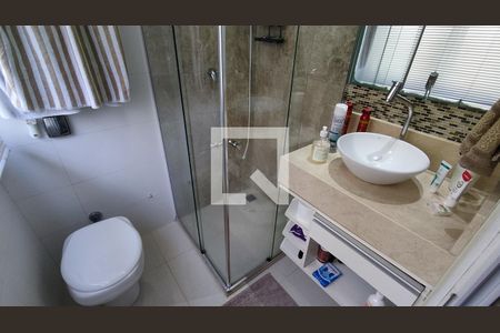 Banheiro da Suíte de apartamento à venda com 2 quartos, 103m² em Vila Santa Maria, Jundiaí