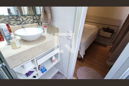 Banheiro da Suíte de apartamento à venda com 3 quartos, 103m² em Vila Santa Maria, Jundiaí