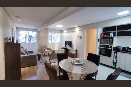 Sala de apartamento à venda com 3 quartos, 103m² em Vila Santa Maria, Jundiaí