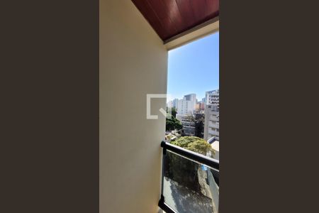 Varanda de apartamento à venda com 1 quarto, 54m² em Centro, Campinas