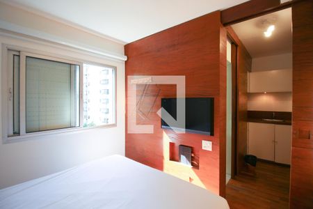 Quarto  de apartamento para alugar com 1 quarto, 42m² em Vila Nova Conceição, São Paulo