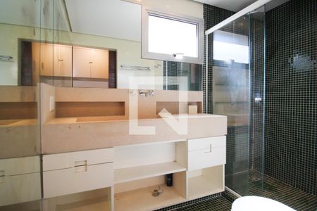 Banheiro  de apartamento para alugar com 1 quarto, 42m² em Vila Nova Conceição, São Paulo