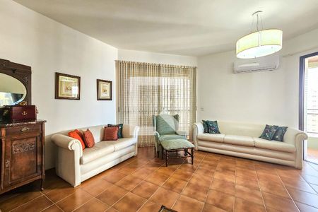 Sala de apartamento para alugar com 3 quartos, 171m² em Pitangueiras, Guarujá