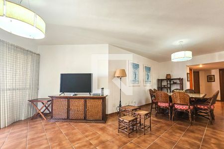 Sala de apartamento para alugar com 3 quartos, 171m² em Pitangueiras, Guarujá