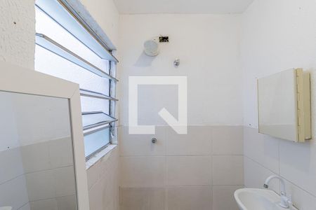 Banheiro da Suíte de apartamento para alugar com 1 quarto, 40m² em Ipiranga, São Paulo