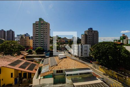 Vista de apartamento à venda com 3 quartos, 110m² em Coração Eucarístico, Belo Horizonte