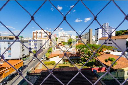 Vista de apartamento à venda com 3 quartos, 110m² em Coração Eucarístico, Belo Horizonte