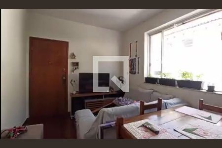 sala de apartamento à venda com 3 quartos, 100m² em Cruzeiro, Belo Horizonte