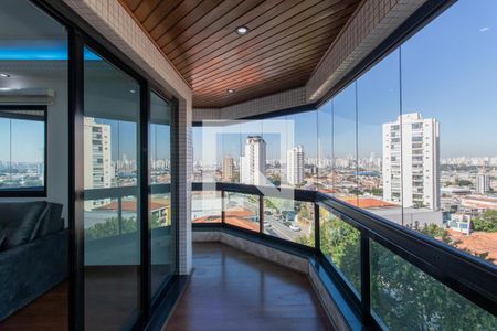 Sacada de apartamento à venda com 3 quartos, 150m² em Vila Maria Alta, São Paulo