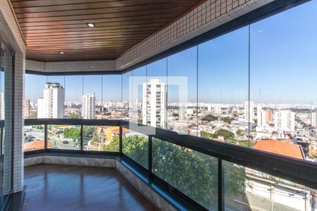 Sacada de apartamento à venda com 3 quartos, 150m² em Vila Maria Alta, São Paulo