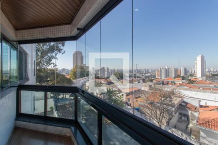 Sacada de apartamento à venda com 3 quartos, 140m² em Vila Maria Alta, São Paulo
