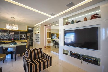 Sala de apartamento para alugar com 2 quartos, 109m² em Vila Andrade, São Paulo