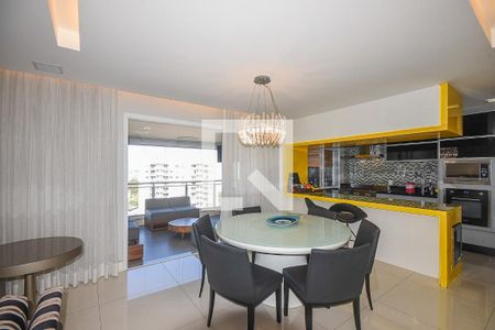 Sala de Jantar de apartamento para alugar com 2 quartos, 109m² em Vila Andrade, São Paulo