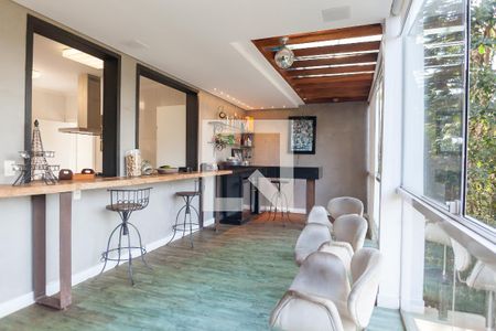 Espaço Gourmet de casa de condomínio à venda com 4 quartos, 449m² em Vila D’el Rey, Nova Lima
