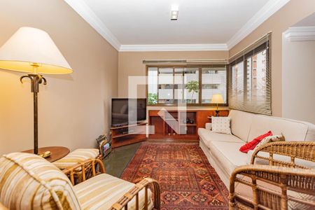 Sala de TV de apartamento para alugar com 3 quartos, 292m² em Aclimação, São Paulo