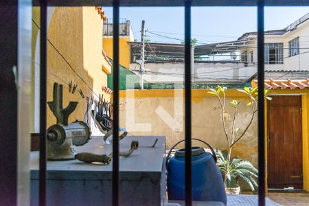 Vista da Sala de casa de condomínio para alugar com 2 quartos, 80m² em Olaria, Rio de Janeiro