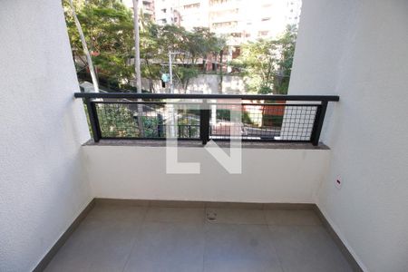 Varanda da Sala de apartamento para alugar com 2 quartos, 50m² em Vila Suzana, São Paulo