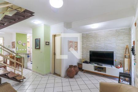 Sala de TV de casa de condomínio à venda com 3 quartos, 91m² em Santo Amaro, São Paulo