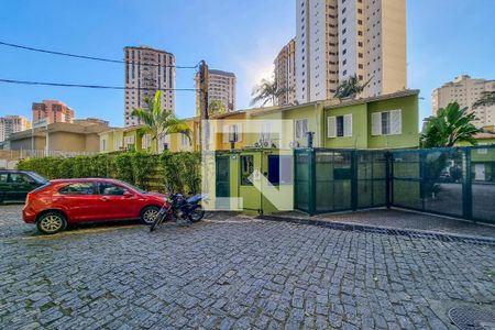 Fachada e Portaria de casa à venda com 3 quartos, 112m² em Santo Amaro, São Paulo