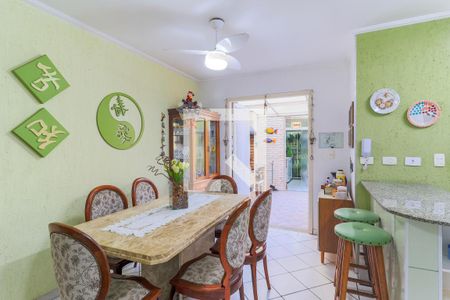Sala de Jantar de casa de condomínio à venda com 3 quartos, 91m² em Santo Amaro, São Paulo