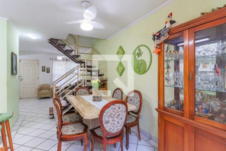 Sala de Jantar de casa à venda com 3 quartos, 112m² em Santo Amaro, São Paulo
