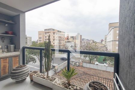 Varanda gourmet de apartamento para alugar com 2 quartos, 60m² em São Francisco, Curitiba