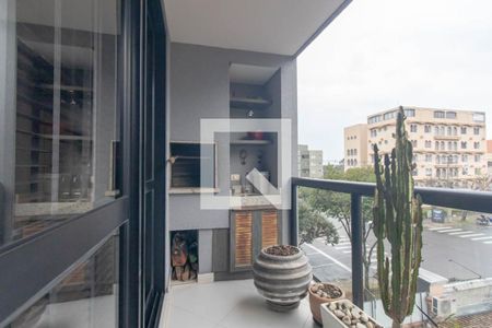 Varanda gourmet de apartamento para alugar com 2 quartos, 60m² em São Francisco, Curitiba