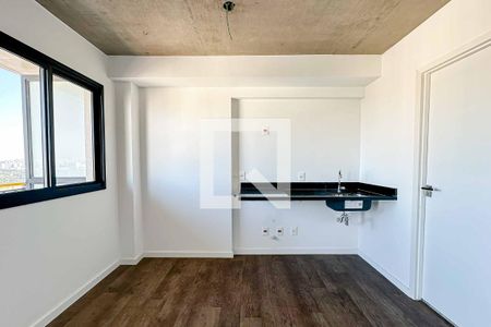 Sala/Cozinha de apartamento à venda com 1 quarto, 68m² em Santana, São Paulo
