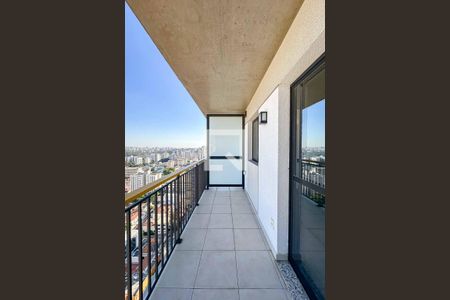 Varanda de apartamento à venda com 1 quarto, 68m² em Santana, São Paulo
