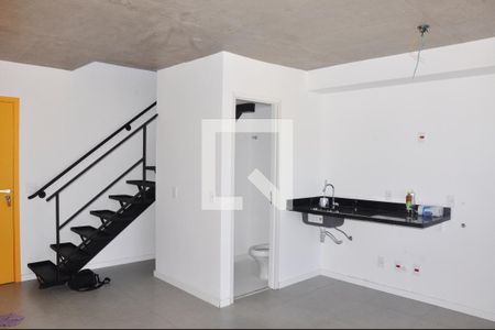 Studio à venda com 65m², 1 quarto e 1 vagaSala / Cozinha / Lavabo / Varanda