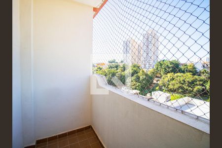 Varanda da Sala de apartamento à venda com 2 quartos, 75m² em Tucuruvi, São Paulo