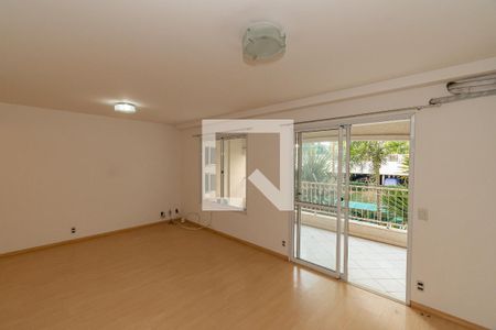 Sala de Estar/Jantar de apartamento à venda com 3 quartos, 100m² em Loteamento Residencial Vila Bella, Campinas