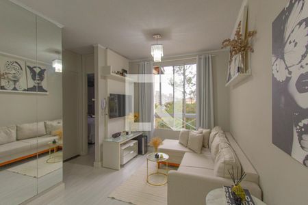 Sala de apartamento à venda com 2 quartos, 48m² em Bairro Fátima, Canoas