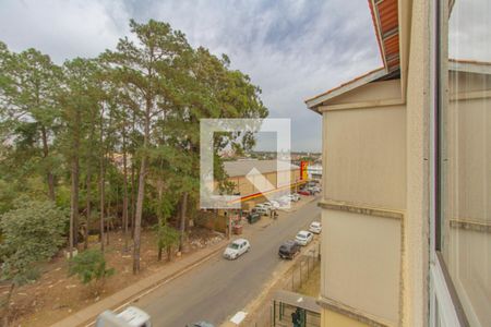 Vista da Sala de apartamento à venda com 2 quartos, 48m² em Bairro Fátima, Canoas