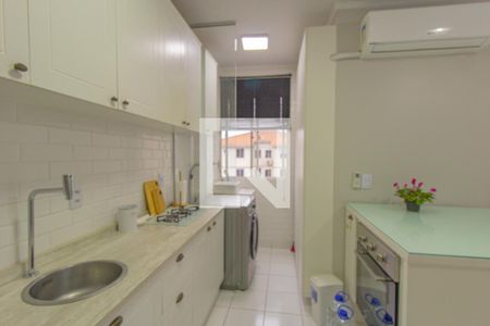 Cozinha - Torneira de apartamento à venda com 2 quartos, 48m² em Bairro Fátima, Canoas