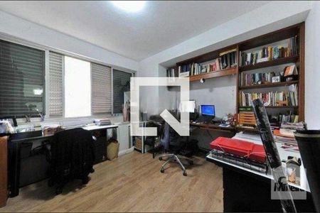 Quarto  de apartamento à venda com 4 quartos, 146m² em Funcionários, Belo Horizonte