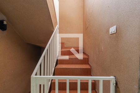 Escadas de casa para alugar com 3 quartos, 140m² em Sacoma, São Paulo