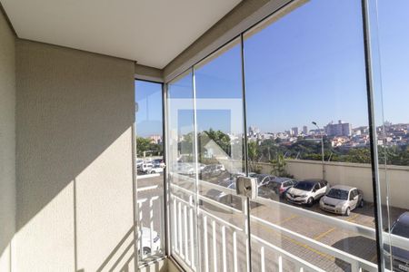 Sacada de apartamento para alugar com 3 quartos, 65m² em Chácara Seis de Outubro, São Paulo