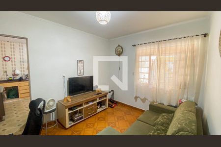 Sala de casa à venda com 2 quartos, 214m² em Vila Metalurgica, Santo André
