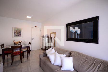Sala  de apartamento à venda com 2 quartos, 63m² em Vila Gumercindo, São Paulo