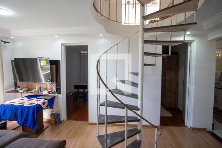 Sala de apartamento para alugar com 3 quartos, 96m² em Cidade Líder, São Paulo