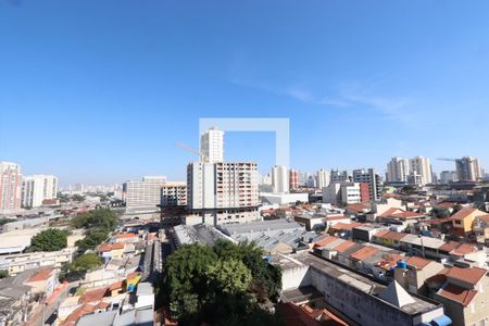 Vista da Varanda de apartamento para alugar com 2 quartos, 68m² em Vila Prudente, São Paulo