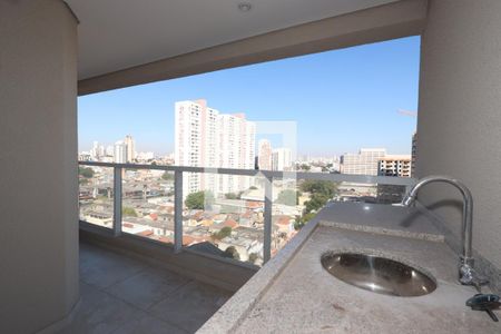 Varanda de apartamento para alugar com 2 quartos, 68m² em Vila Prudente, São Paulo