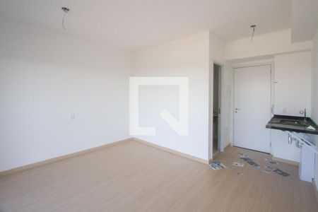 Sala/Quarto de kitnet/studio para alugar com 1 quarto, 28m² em Santo Amaro, São Paulo
