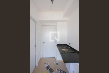 Cozinha de kitnet/studio para alugar com 1 quarto, 28m² em Santo Amaro, São Paulo